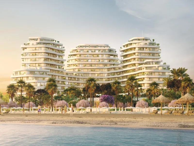 Luxury Beachfront Residences in Málaga City with Panoramic Sea Views& & Prime Location in La Térmica, Málaga& Located in one of the most exclusive beachfront areas of Málaga city, this new residential development offers the perfect balance of urb