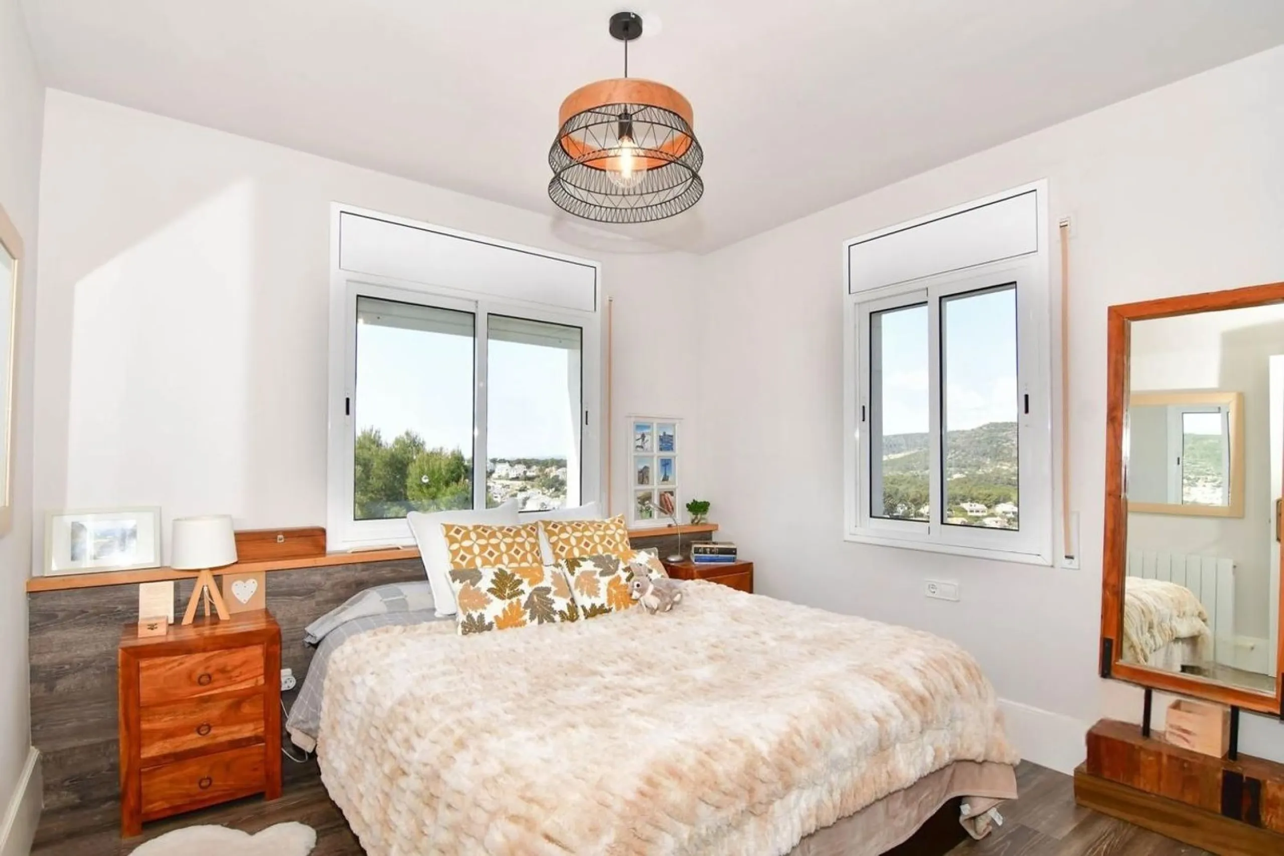 Casa con piscina privada y vistas en Els Masos, Coma-ruga
