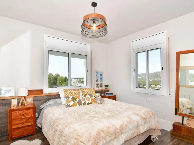 Casa con piscina privada y vistas en Els Masos, Coma-ruga