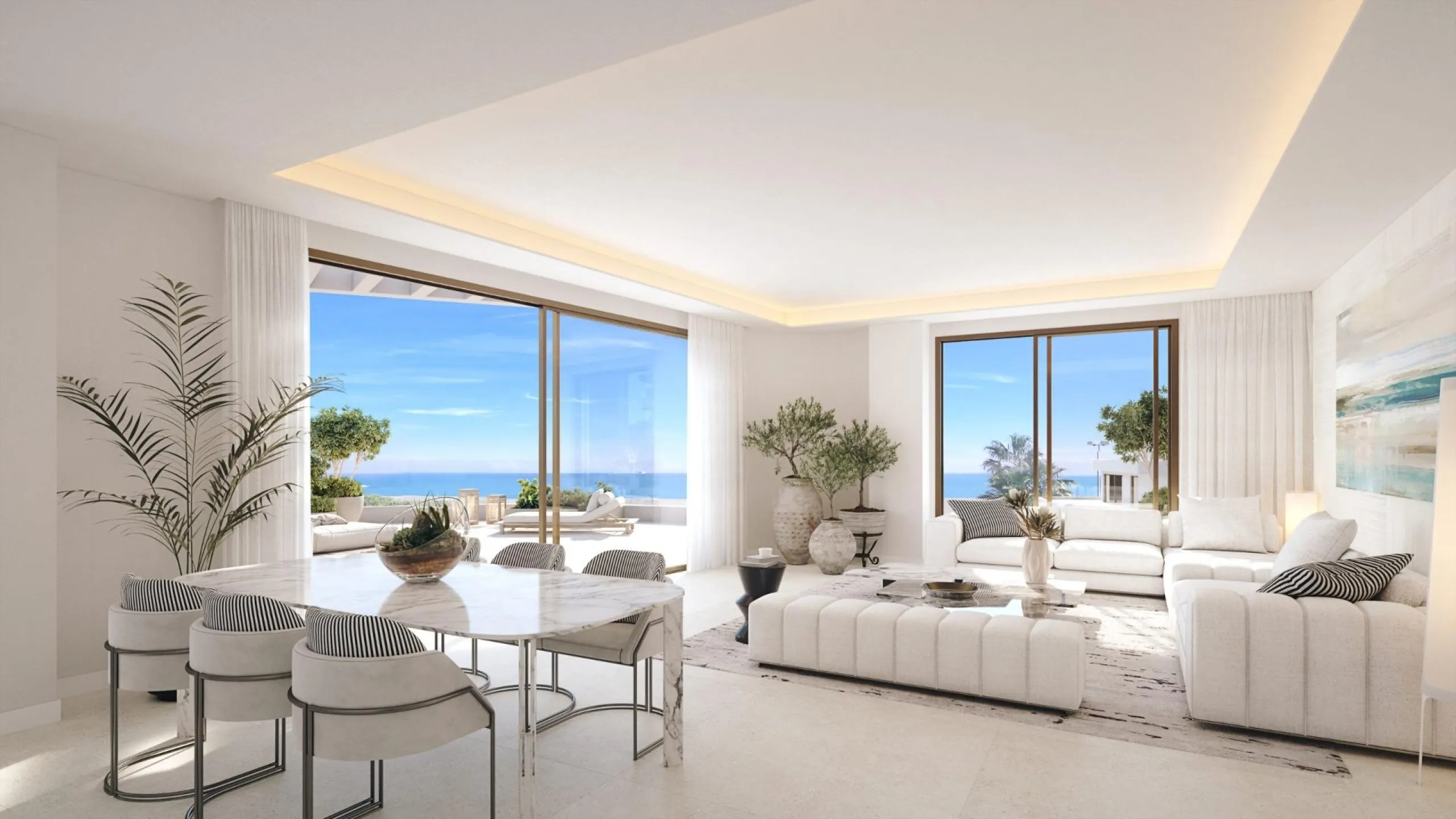 Luxury Beachfront Residences in Málaga City with Panoramic Sea Views& & Prime Location in La Térmica, Málaga& Located in one of the most exclusive beachfront areas of Málaga city, this new residential development offers the perfect balance of urb