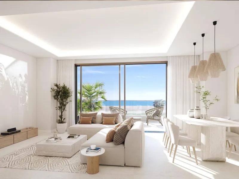 Luxury Beachfront Residences in Málaga City with Panoramic Sea Views& & Prime Location in La Térmica, Málaga& Located in one of the most exclusive beachfront areas of Málaga city, this new residential development offers the perfect balance of urb