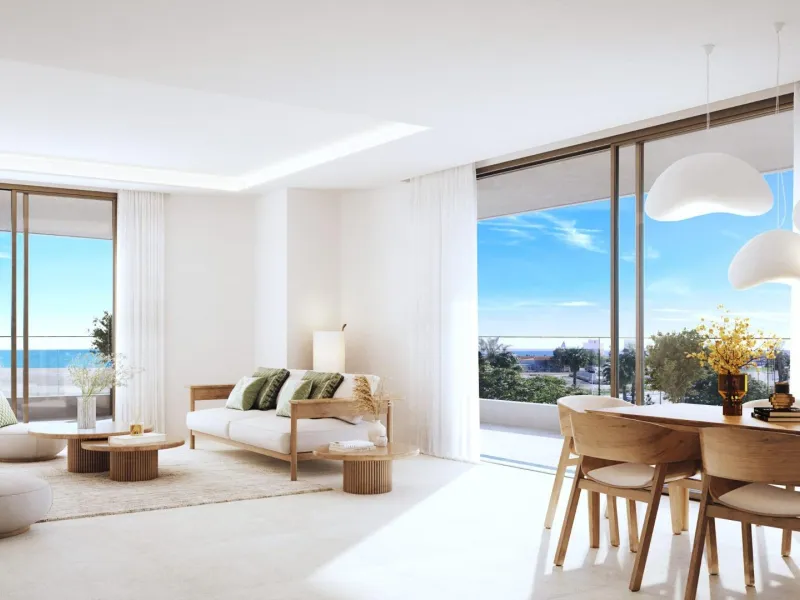 Luxury Beachfront Residences in Málaga City with Panoramic Sea Views& & Prime Location in La Térmica, Málaga& Located in one of the most exclusive beachfront areas of Málaga city, this new residential development offers the perfect balance of urb