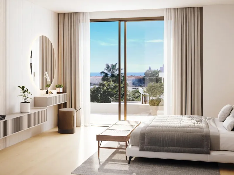 Luxury Beachfront Residences in Málaga City with Panoramic Sea Views& & Prime Location in La Térmica, Málaga& Located in one of the most exclusive beachfront areas of Málaga city, this new residential development offers the perfect balance of urb
