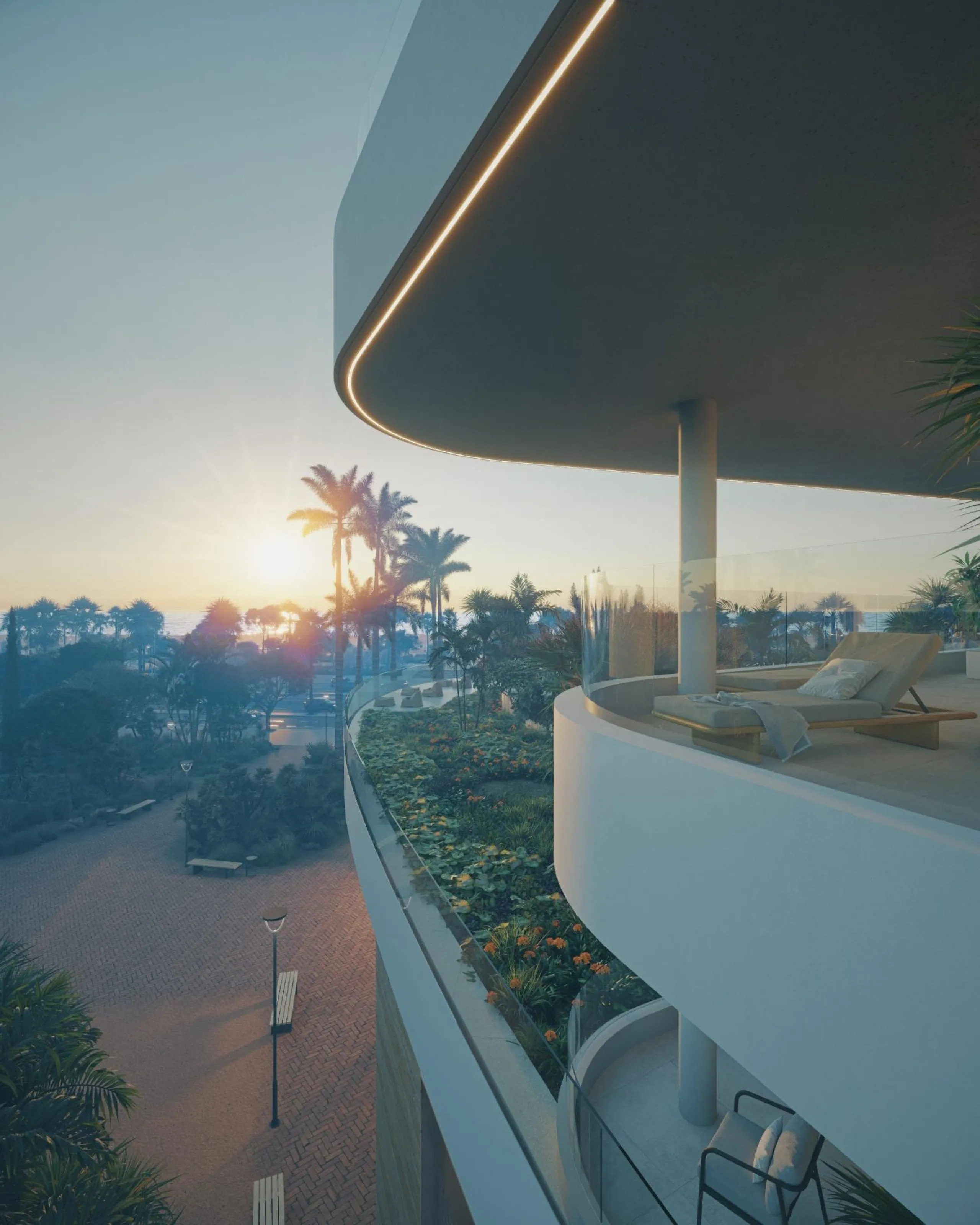 Luxury Beachfront Residences in Málaga City with Panoramic Sea Views& & Prime Location in La Térmica, Málaga& Located in one of the most exclusive beachfront areas of Málaga city, this new residential development offers the perfect balance of urb