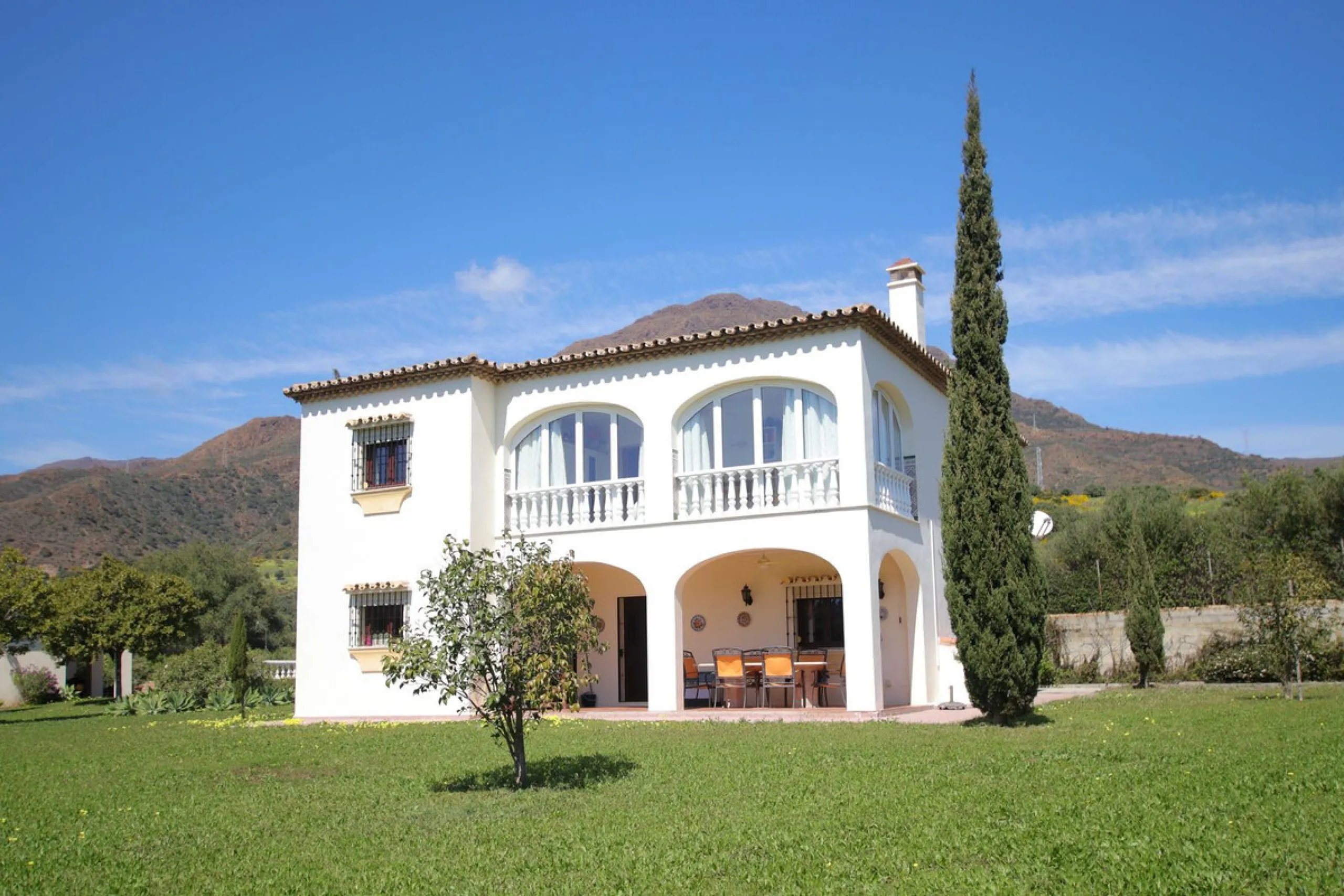 Wunderschöne freistehende Villa in Estepona