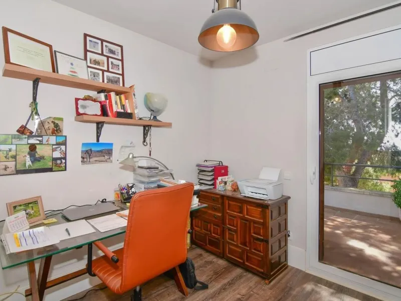 Casa con piscina privada y vistas en Els Masos, Coma-ruga