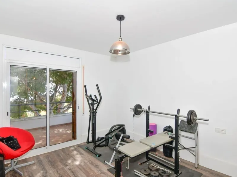 Casa con piscina privada y vistas en Els Masos, Coma-ruga