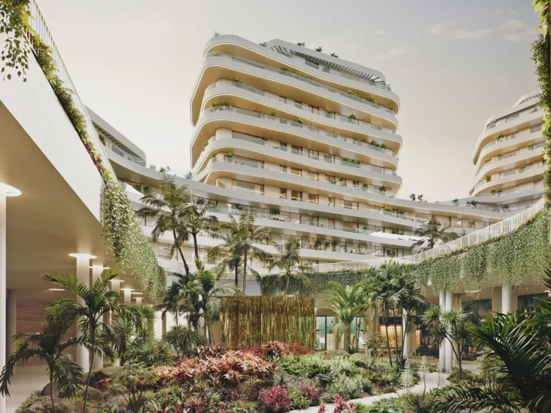 Luxury Beachfront Residences in Málaga City with Panoramic Sea Views& & Prime Location in La Térmica, Málaga& Located in one of the most exclusive beachfront areas of Málaga city, this new residential development offers the perfect balance of urb