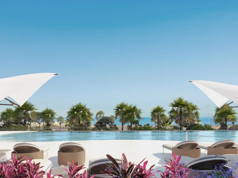 Luxury Beachfront Residences in Málaga City with Panoramic Sea Views& & Prime Location in La Térmica, Málaga& Located in one of the most exclusive beachfront areas of Málaga city, this new residential development offers the perfect balance of urb