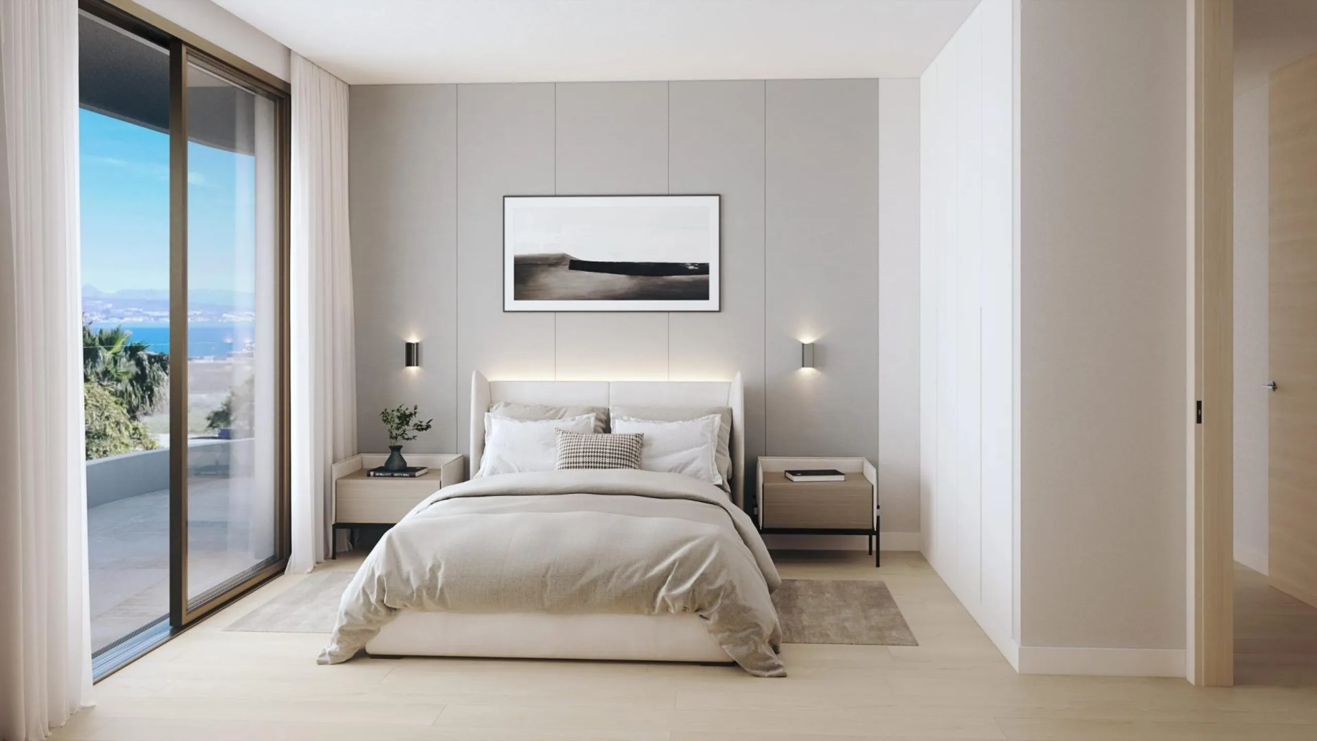 Luxury Beachfront Residences in Málaga City with Panoramic Sea Views& & Prime Location in La Térmica, Málaga& Located in one of the most exclusive beachfront areas of Málaga city, this new residential development offers the perfect balance of urb
