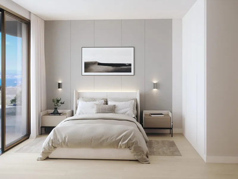 Luxury Beachfront Residences in Málaga City with Panoramic Sea Views& & Prime Location in La Térmica, Málaga& Located in one of the most exclusive beachfront areas of Málaga city, this new residential development offers the perfect balance of urb