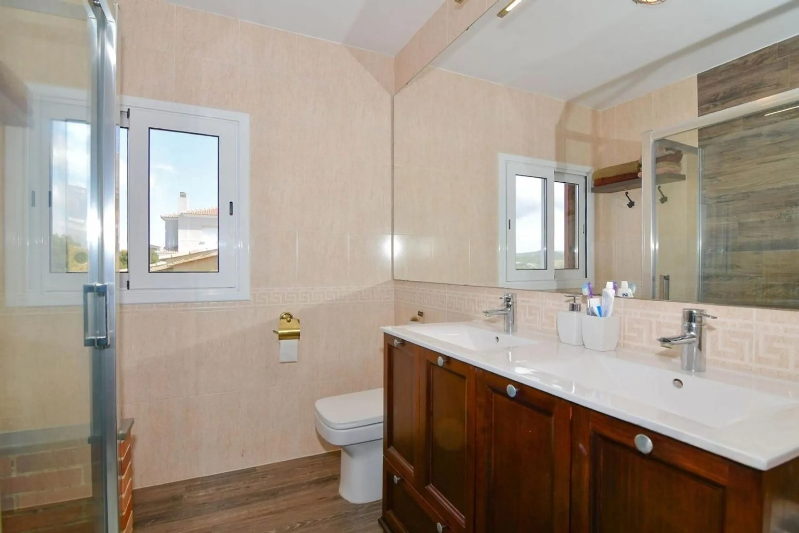Casa con piscina privada y vistas en Els Masos, Coma-ruga