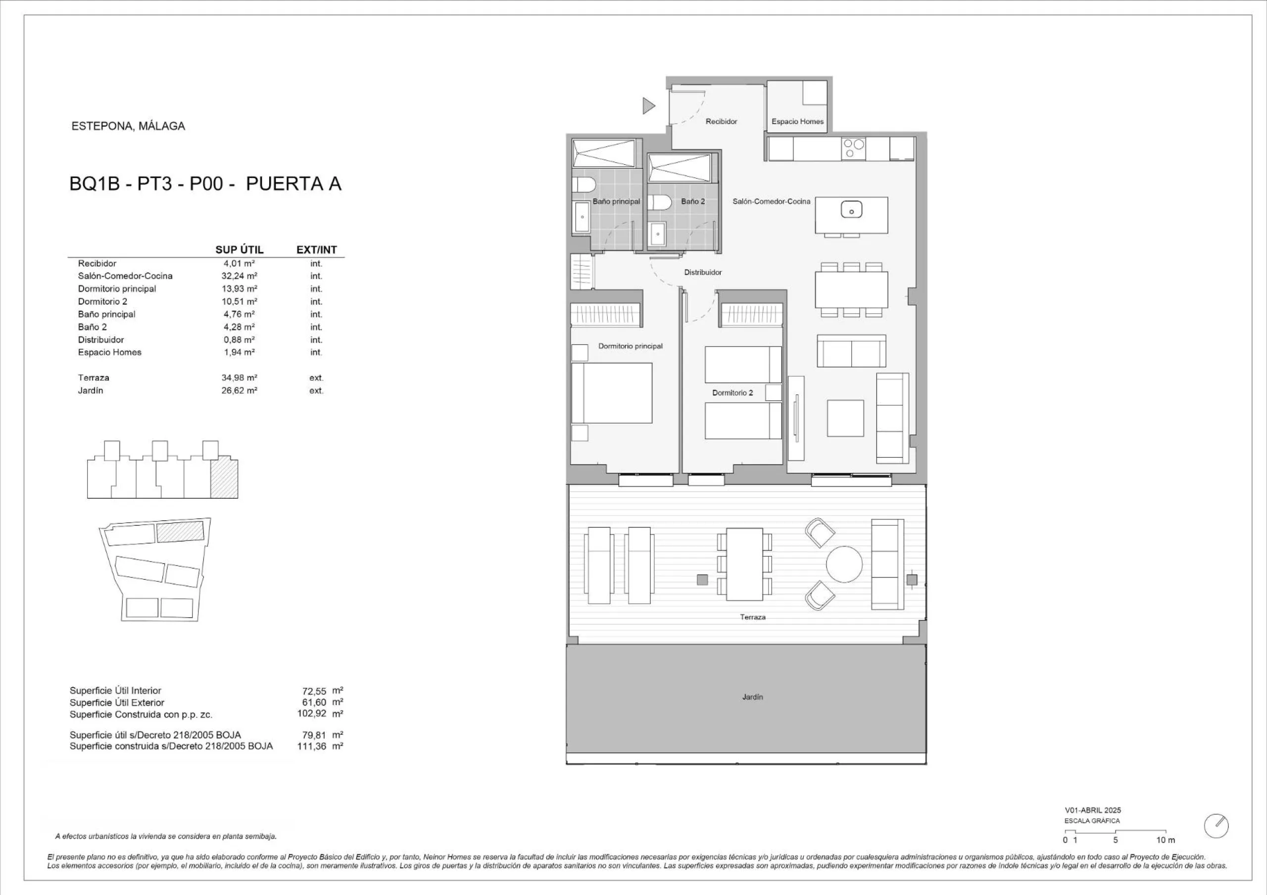 New Build Residential Complex with Golf and Sea Views near Estepona& & Contemporary Living Surrounded by Nature and Golf& Discover a new residential development located in a privileged setting near Estepona, on the western Costa del Sol. This exc