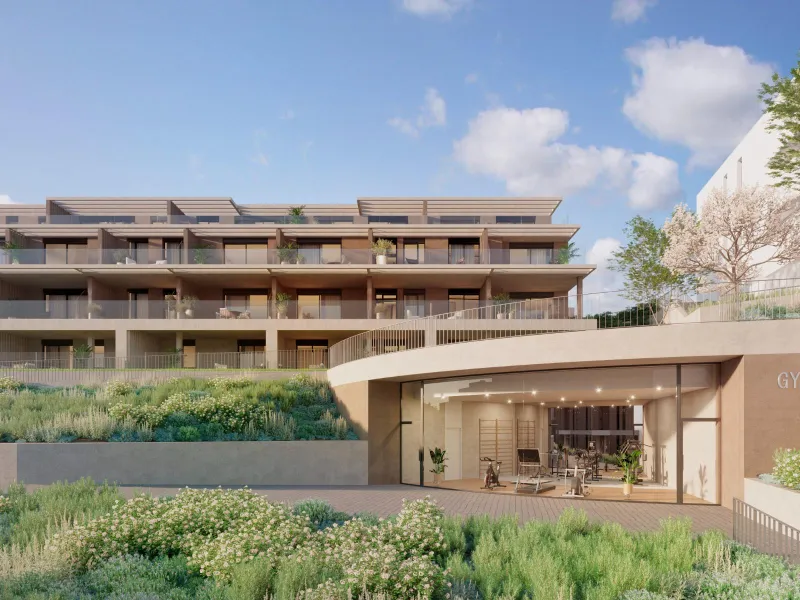 New Build Residential Complex with Golf and Sea Views near Estepona& & Contemporary Living Surrounded by Nature and Golf& Discover a new residential development located in a privileged setting near Estepona, on the western Costa del Sol. This exc