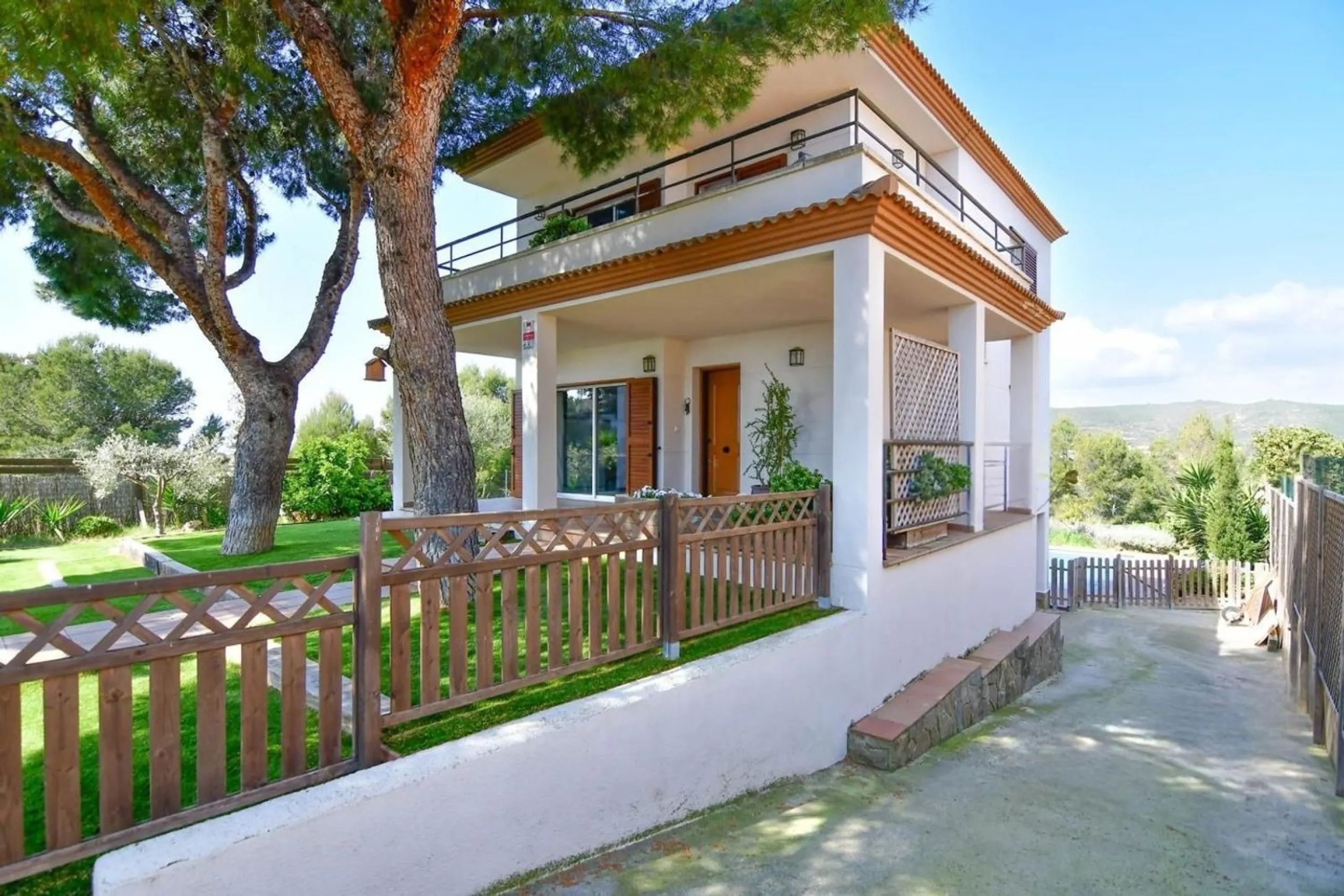 Casa con piscina privada y vistas en Els Masos, Coma-ruga