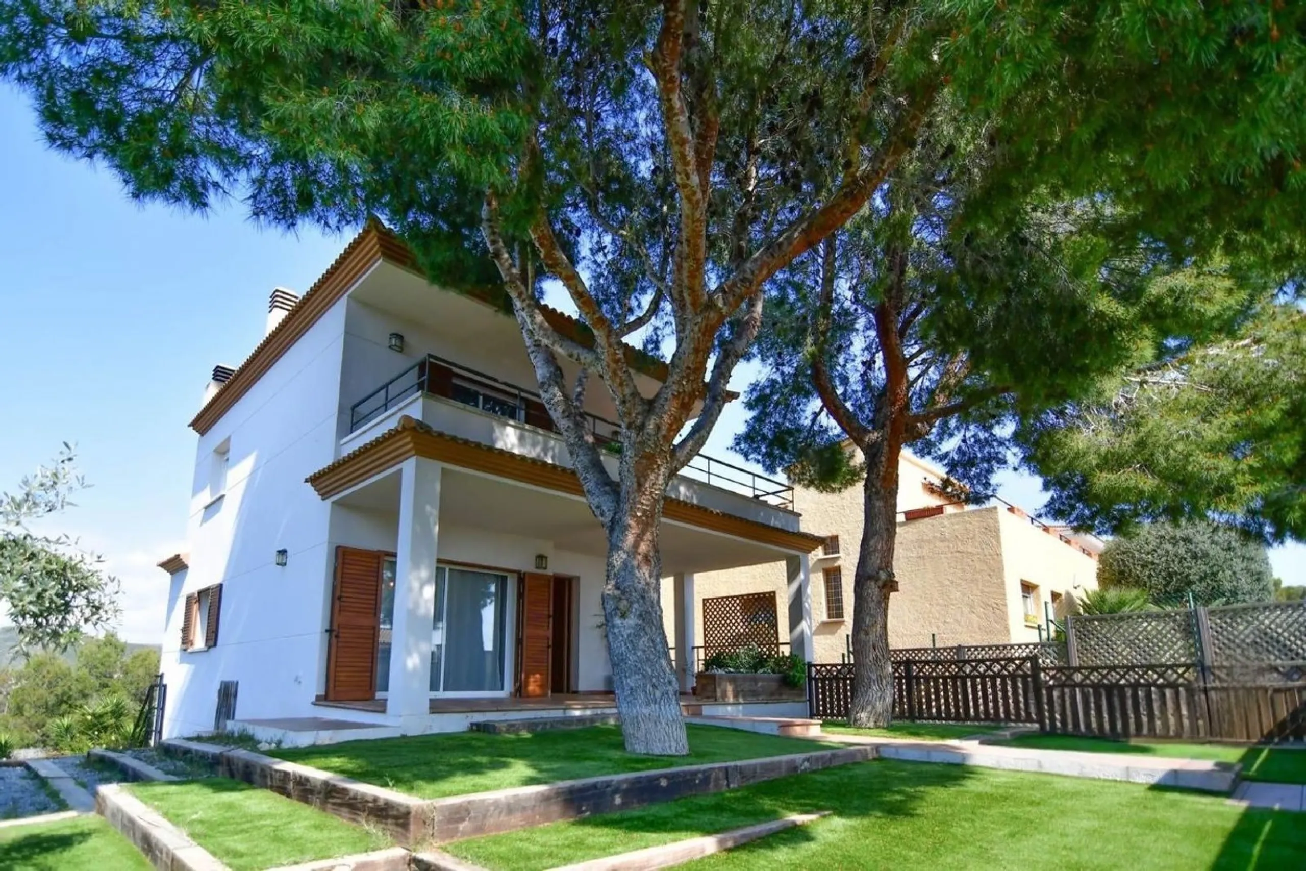 Casa con piscina privada y vistas en Els Masos, Coma-ruga
