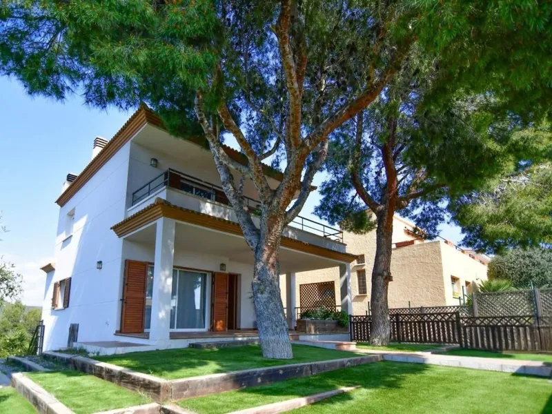 Casa con piscina privada y vistas en Els Masos, Coma-ruga