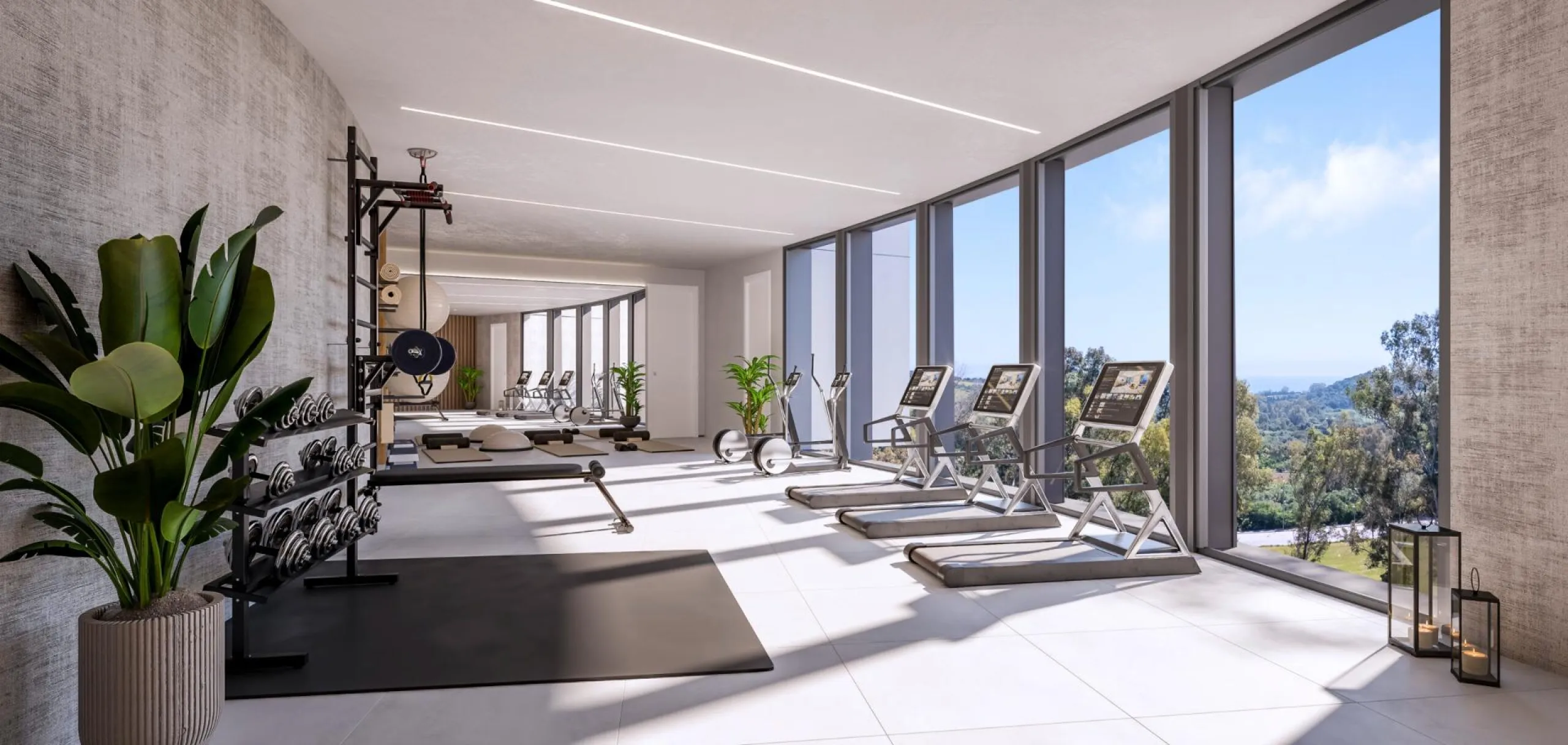 Modern New Build Apartments in Estepona Golf, Málaga& & Elegant Living Surrounded by Nature and Golf& & Welcome to an exclusive new residential development of 68 modern apartments located in the heart of Estepona Golf, Málaga. Designed to comb