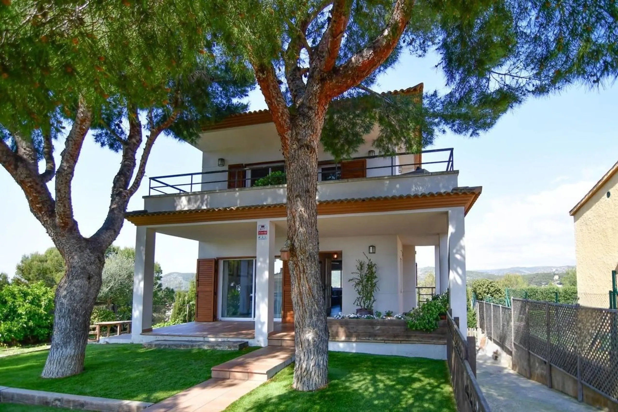 Casa con piscina privada y vistas en Els Masos, Coma-ruga