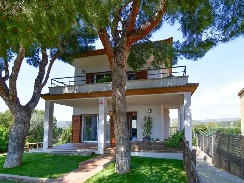 Casa con piscina privada y vistas en Els Masos, Coma-ruga