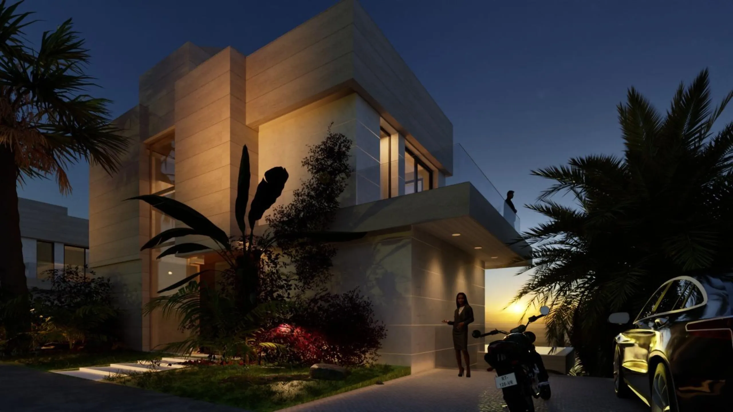 Exclusive New Build Villas on the Front Line of a Golf Course in Estepona& & Luxury Villas with Sea and Golf Views& This exclusive residential project features 14 newly built detached villas located on the front line of the prestigious Azata Golf