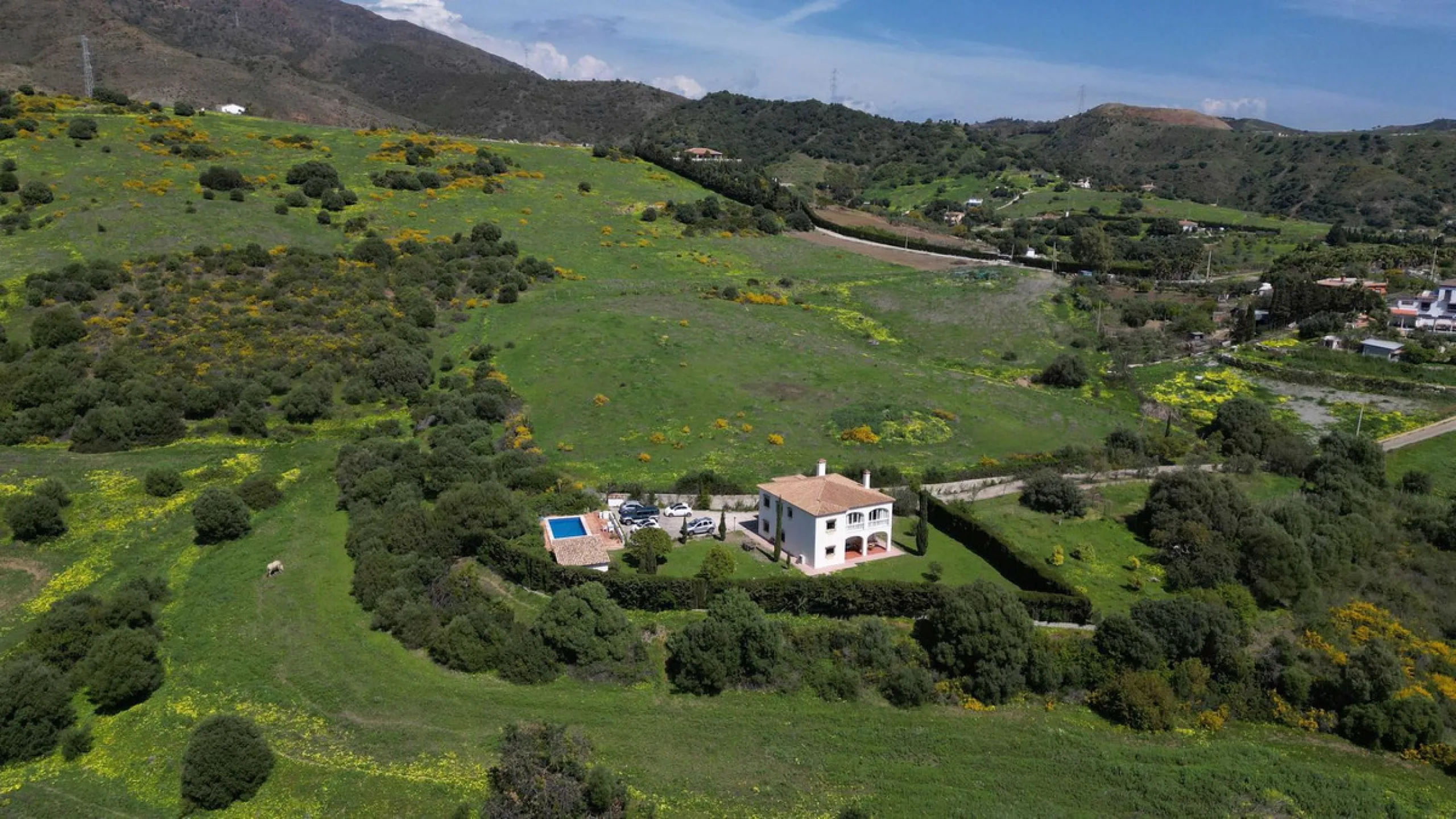 Wunderschöne freistehende Villa in Estepona