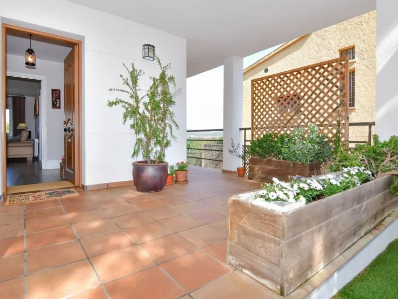 Casa con piscina privada y vistas en Els Masos, Coma-ruga