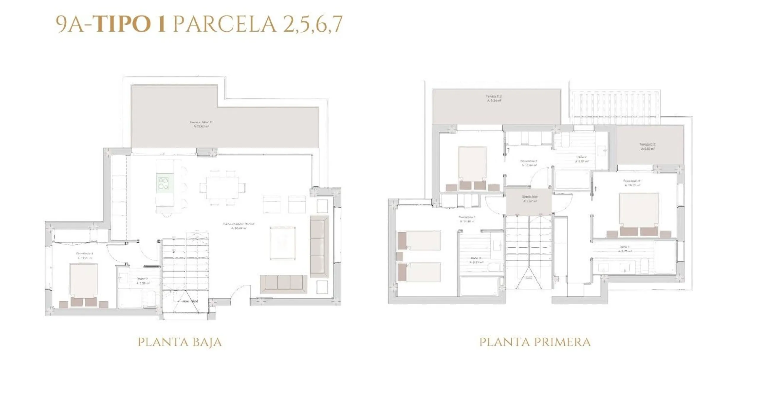 Exclusive New Build Villas on the Front Line of a Golf Course in Estepona& & Luxury Villas with Sea and Golf Views& This exclusive residential project features 14 newly built detached villas located on the front line of the prestigious Azata Golf