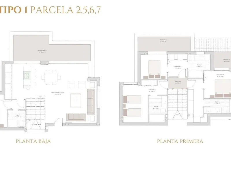 Exclusive New Build Villas on the Front Line of a Golf Course in Estepona& & Luxury Villas with Sea and Golf Views& This exclusive residential project features 14 newly built detached villas located on the front line of the prestigious Azata Golf