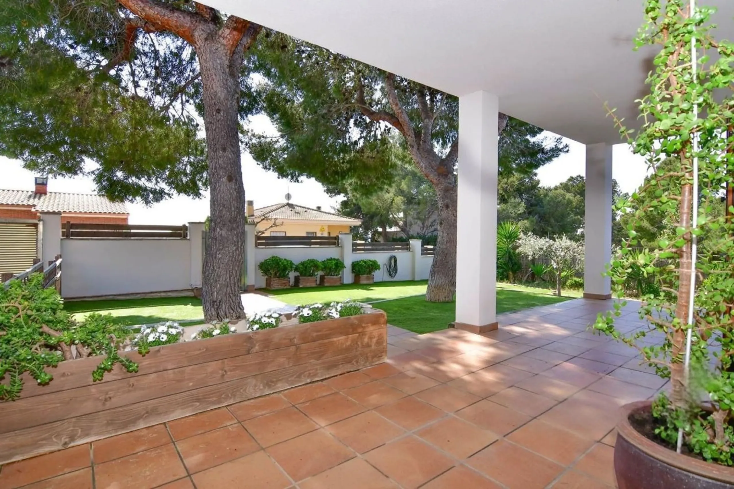 Casa con piscina privada y vistas en Els Masos, Coma-ruga