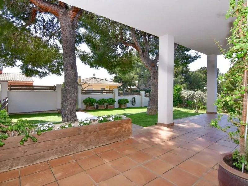 Casa con piscina privada y vistas en Els Masos, Coma-ruga