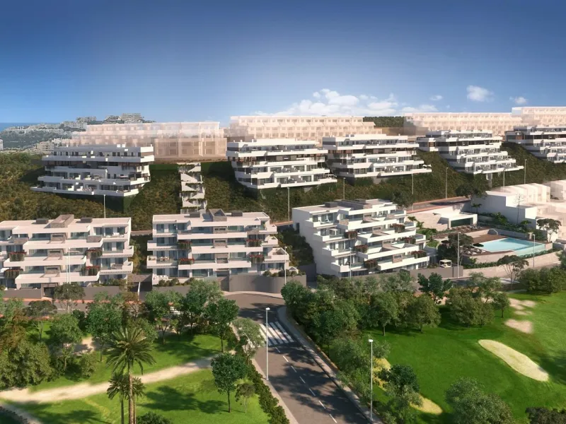 Luxury New Build Apartments with Sea Views in Las Lagunas de Mijas& & Exclusive Residential Development on the Costa del Sol& Located in the final phase of a prestigious complex in Las Lagunas de Mijas, this new development offers 28 high-end apa