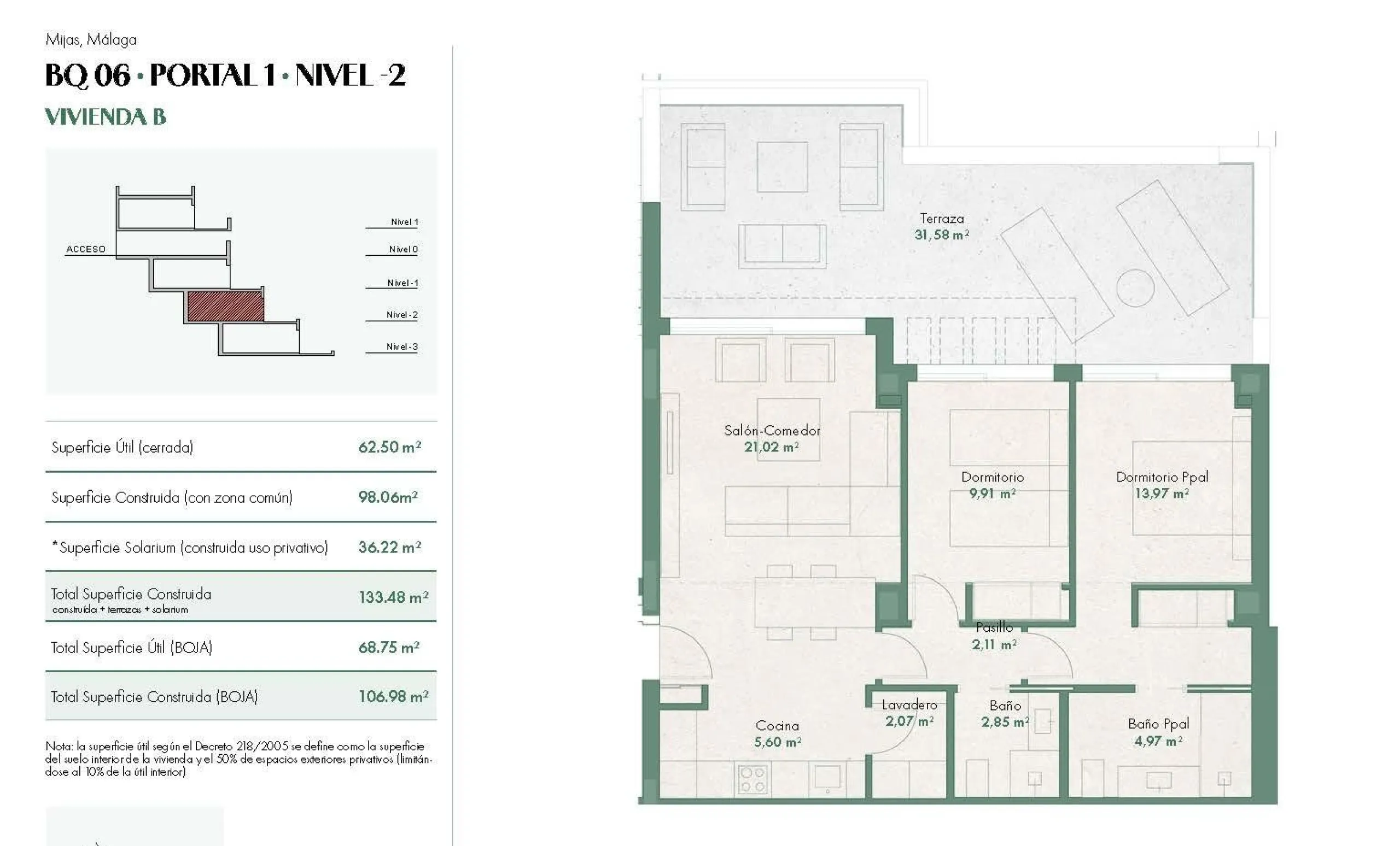 Luxury New Build Apartments with Sea Views in Las Lagunas de Mijas& & Exclusive Residential Development on the Costa del Sol& Located in the final phase of a prestigious complex in Las Lagunas de Mijas, this new development offers 28 high-end apa