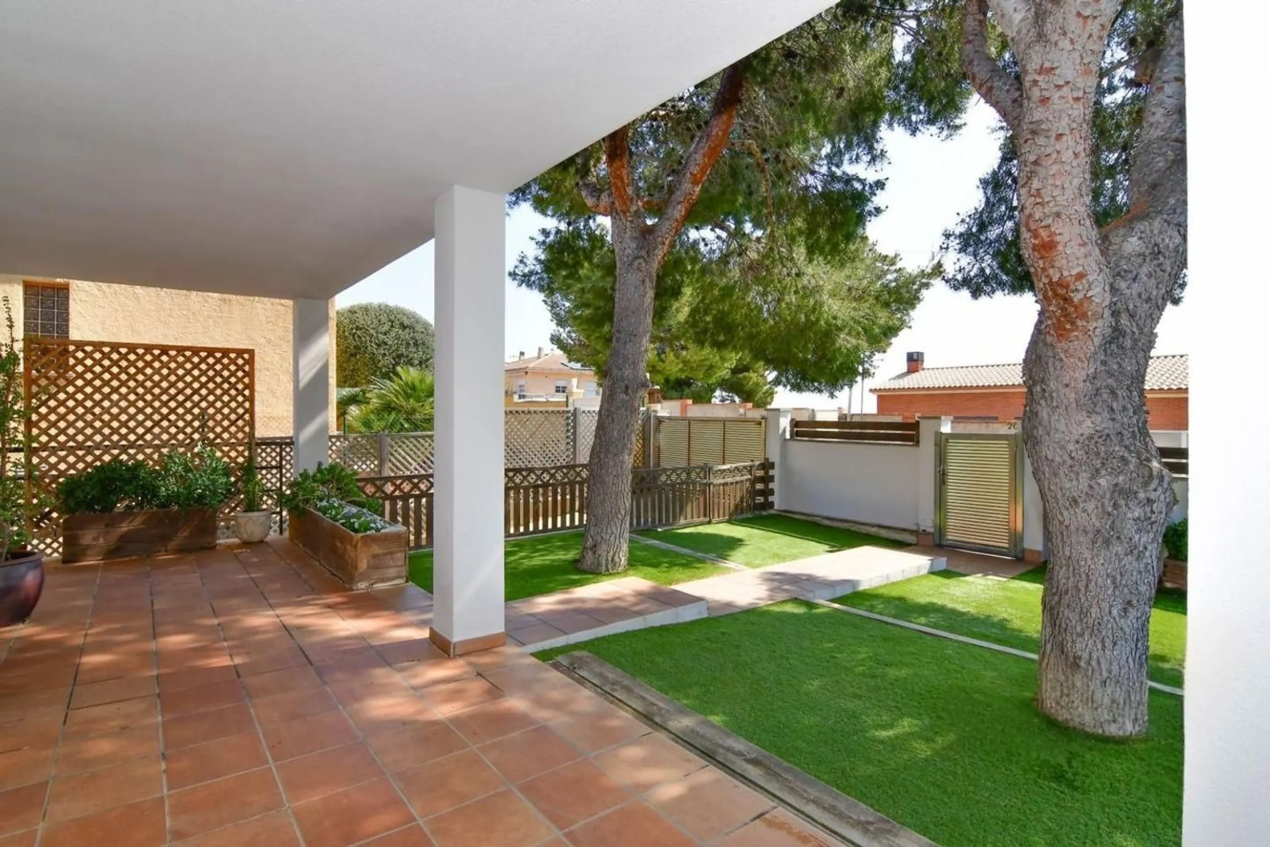 Casa con piscina privada y vistas en Els Masos, Coma-ruga