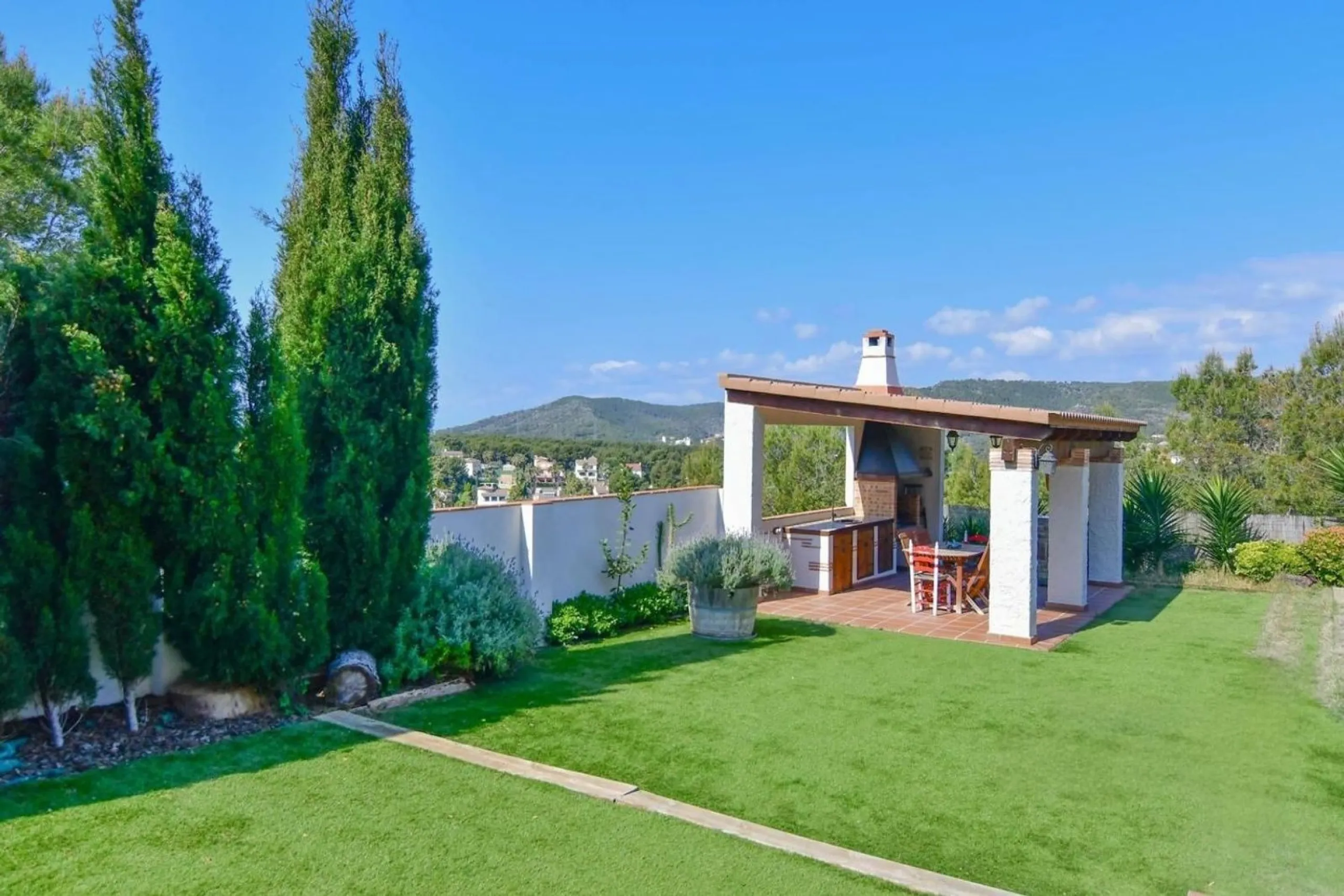 Casa con piscina privada y vistas en Els Masos, Coma-ruga