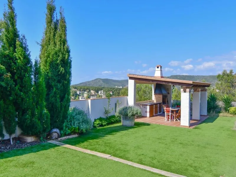 Casa con piscina privada y vistas en Els Masos, Coma-ruga