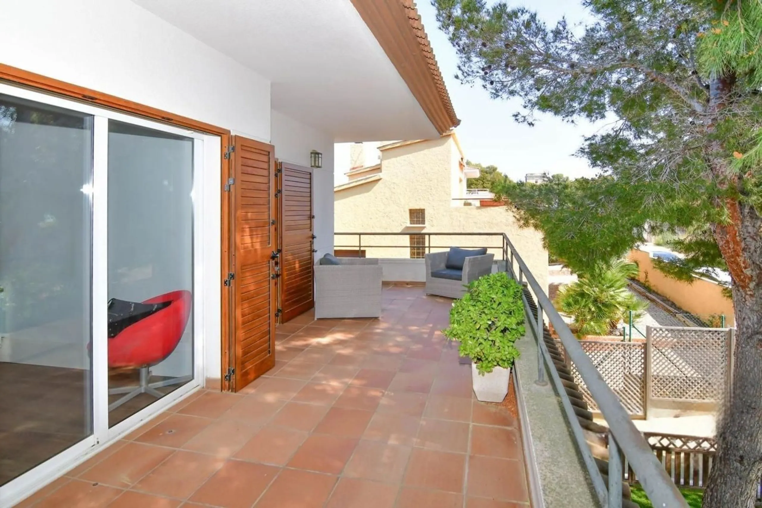 Casa con piscina privada y vistas en Els Masos, Coma-ruga