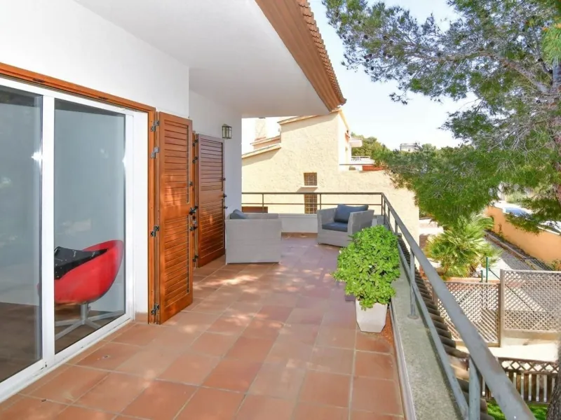 Casa con piscina privada y vistas en Els Masos, Coma-ruga
