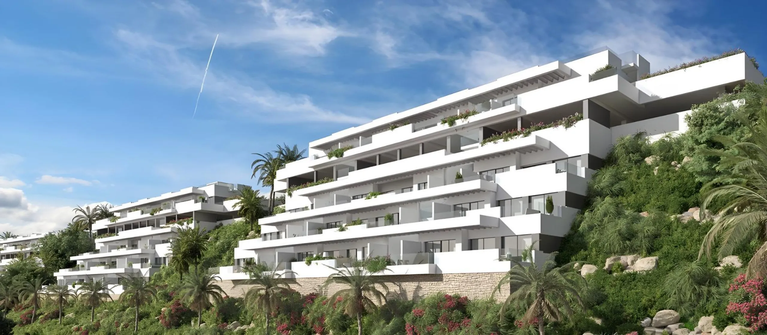 Luxury New Build Apartments with Sea Views in Las Lagunas de Mijas& & Exclusive Residential Development on the Costa del Sol& Located in the final phase of a prestigious complex in Las Lagunas de Mijas, this new development offers 28 high-end apa