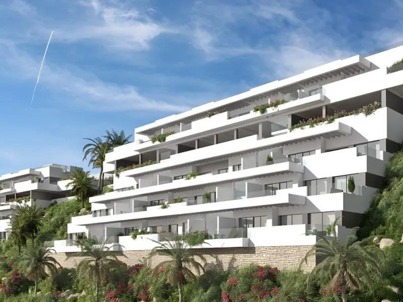 Luxury New Build Apartments with Sea Views in Las Lagunas de Mijas& & Exclusive Residential Development on the Costa del Sol& Located in the final phase of a prestigious complex in Las Lagunas de Mijas, this new development offers 28 high-end apa