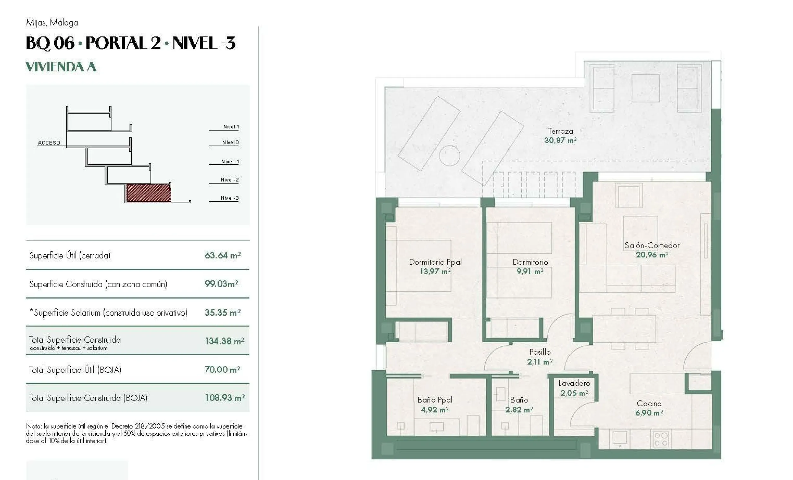Luxury New Build Apartments with Sea Views in Las Lagunas de Mijas& & Exclusive Residential Development on the Costa del Sol& Located in the final phase of a prestigious complex in Las Lagunas de Mijas, this new development offers 28 high-end apa