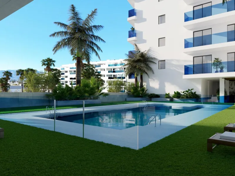 Modern One-Bedroom Apartments in Mijas Costa – Comfort, Style and Great Value& & Contemporary Living in Las Lagunas, Mijas Costa& Discover an exciting new development of 116 stylish one-bedroom apartments located in Las Lagunas, Mijas Costa—one o