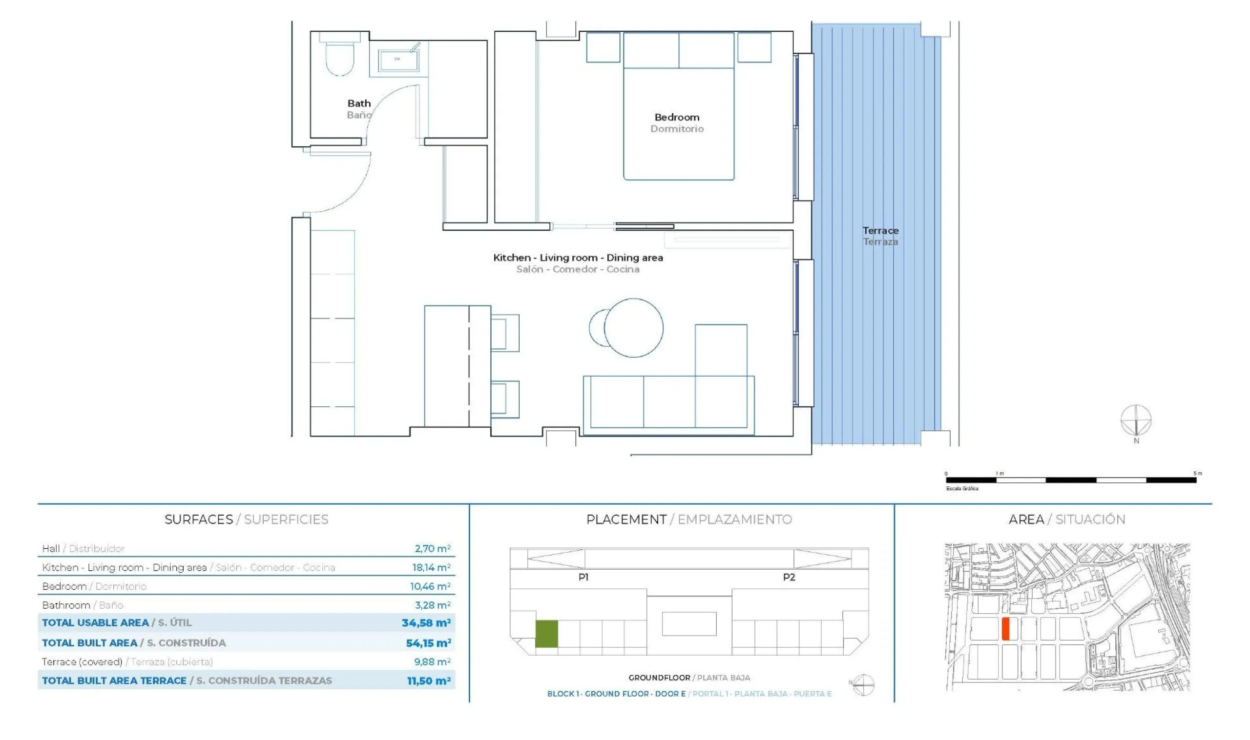 Modern One-Bedroom Apartments in Mijas Costa – Comfort, Style and Great Value& & Contemporary Living in Las Lagunas, Mijas Costa& Discover an exciting new development of 116 stylish one-bedroom apartments located in Las Lagunas, Mijas Costa—one o