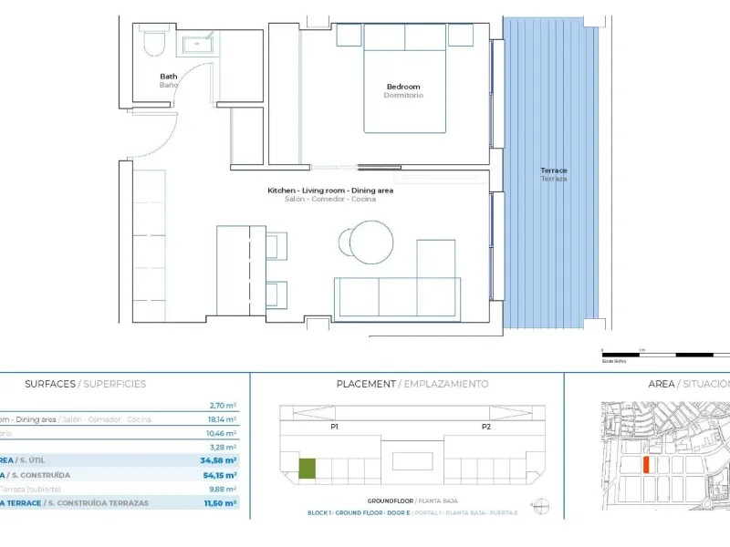 Modern One-Bedroom Apartments in Mijas Costa – Comfort, Style and Great Value& & Contemporary Living in Las Lagunas, Mijas Costa& Discover an exciting new development of 116 stylish one-bedroom apartments located in Las Lagunas, Mijas Costa—one o