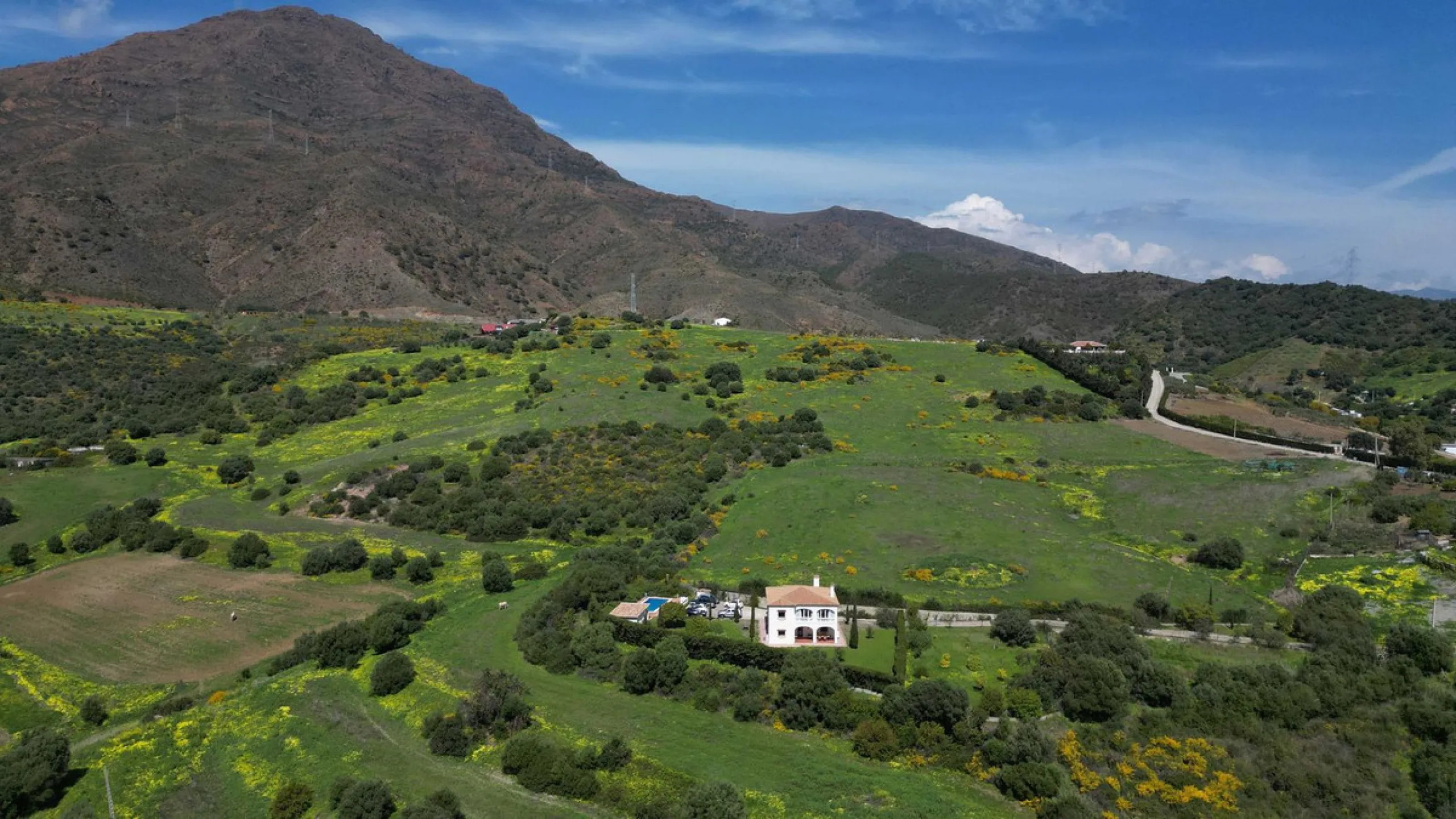 Wunderschöne freistehende Villa in Estepona