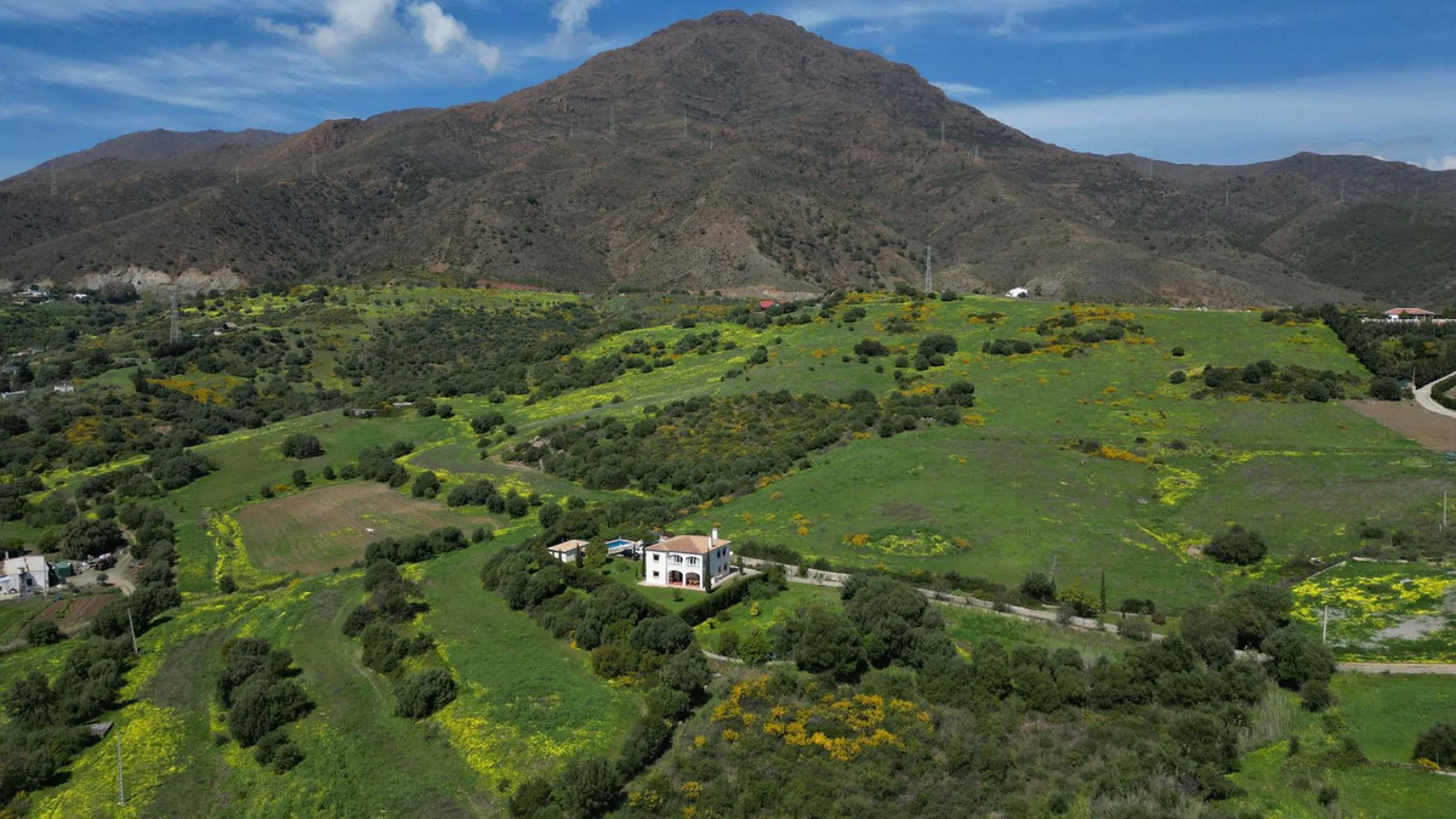 Wunderschöne freistehende Villa in Estepona