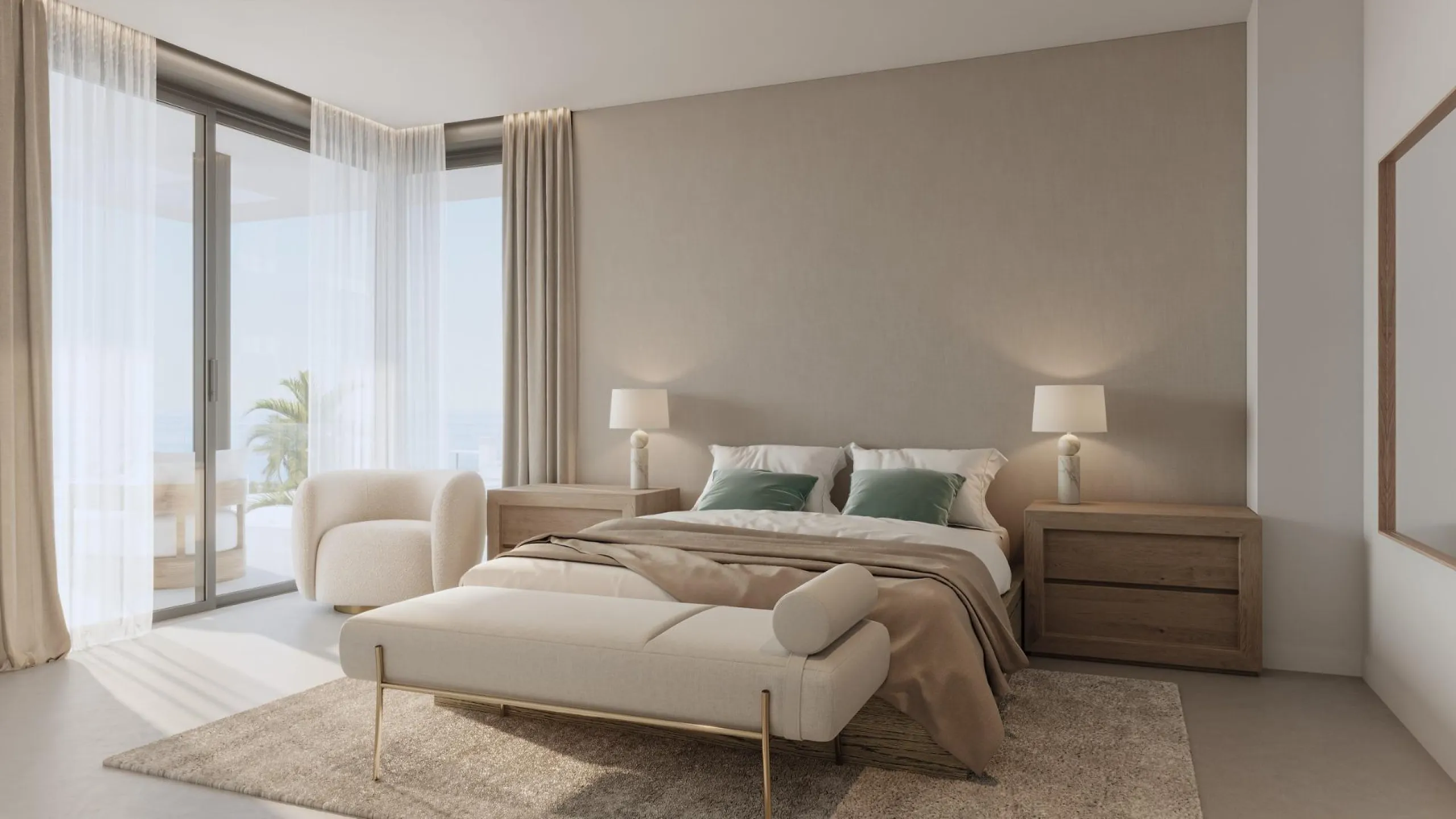 New Build Homes in Marbella East with Sea and Golf Views& & Exclusive residential development next to Santa Clara Golf with apartments and semi-detached villas& & Discover a luxurious lifestyle in this new development located in Marbella East,