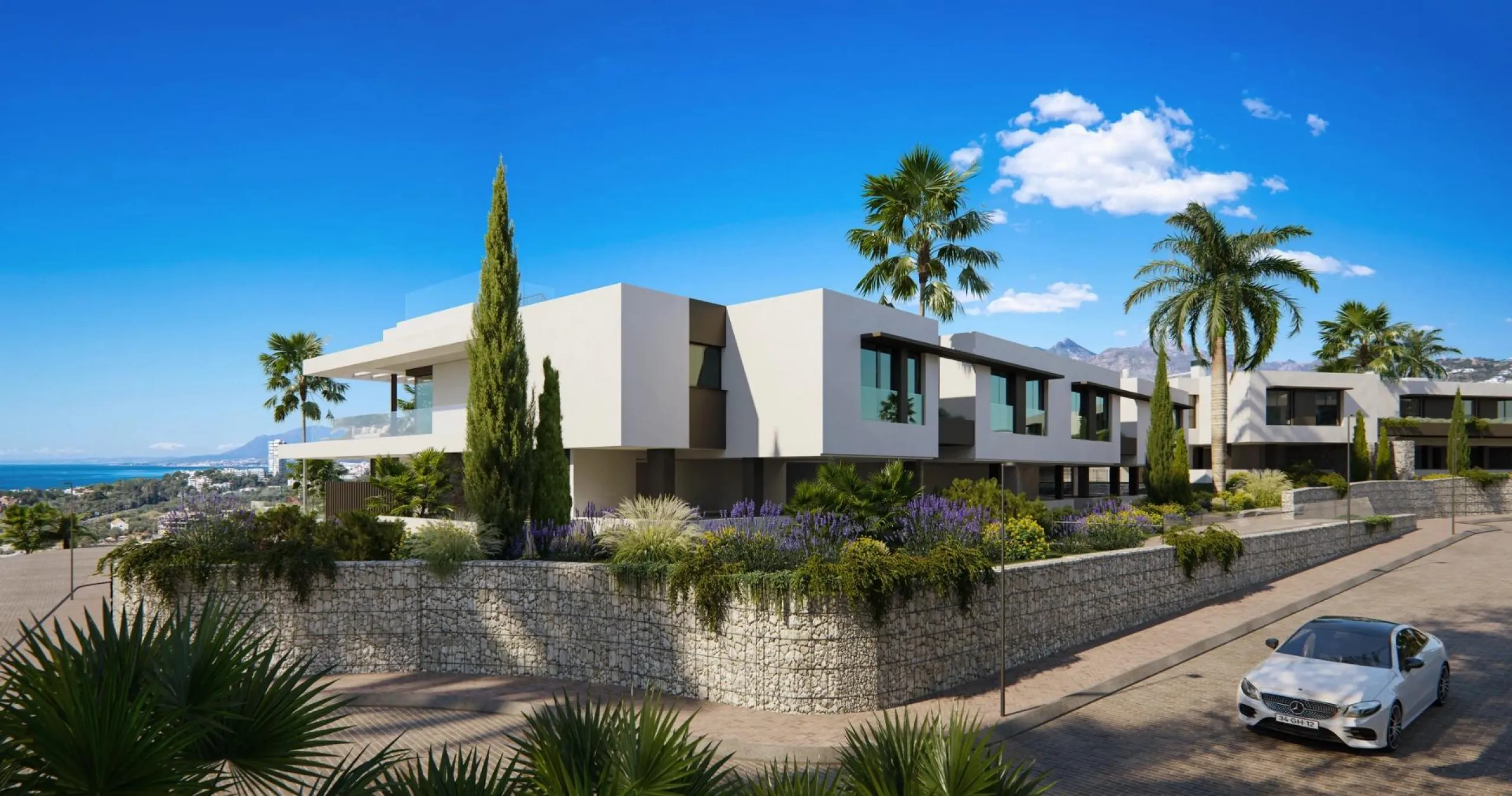 New Build Homes in Marbella East with Sea and Golf Views& & Exclusive residential development next to Santa Clara Golf with apartments and semi-detached villas& & Discover a luxurious lifestyle in this new development located in Marbella East,