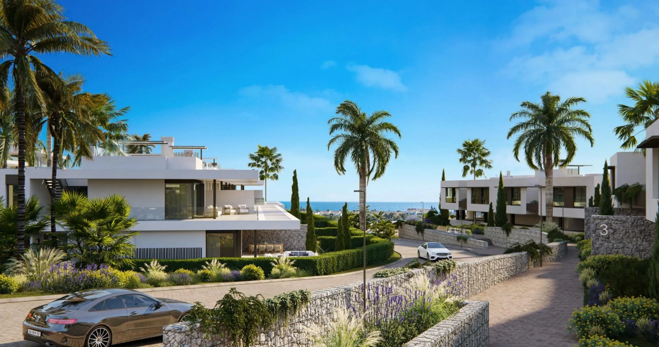 New Build Homes in Marbella East with Sea and Golf Views& & Exclusive residential development next to Santa Clara Golf with apartments and semi-detached villas& & Discover a luxurious lifestyle in this new development located in Marbella East,