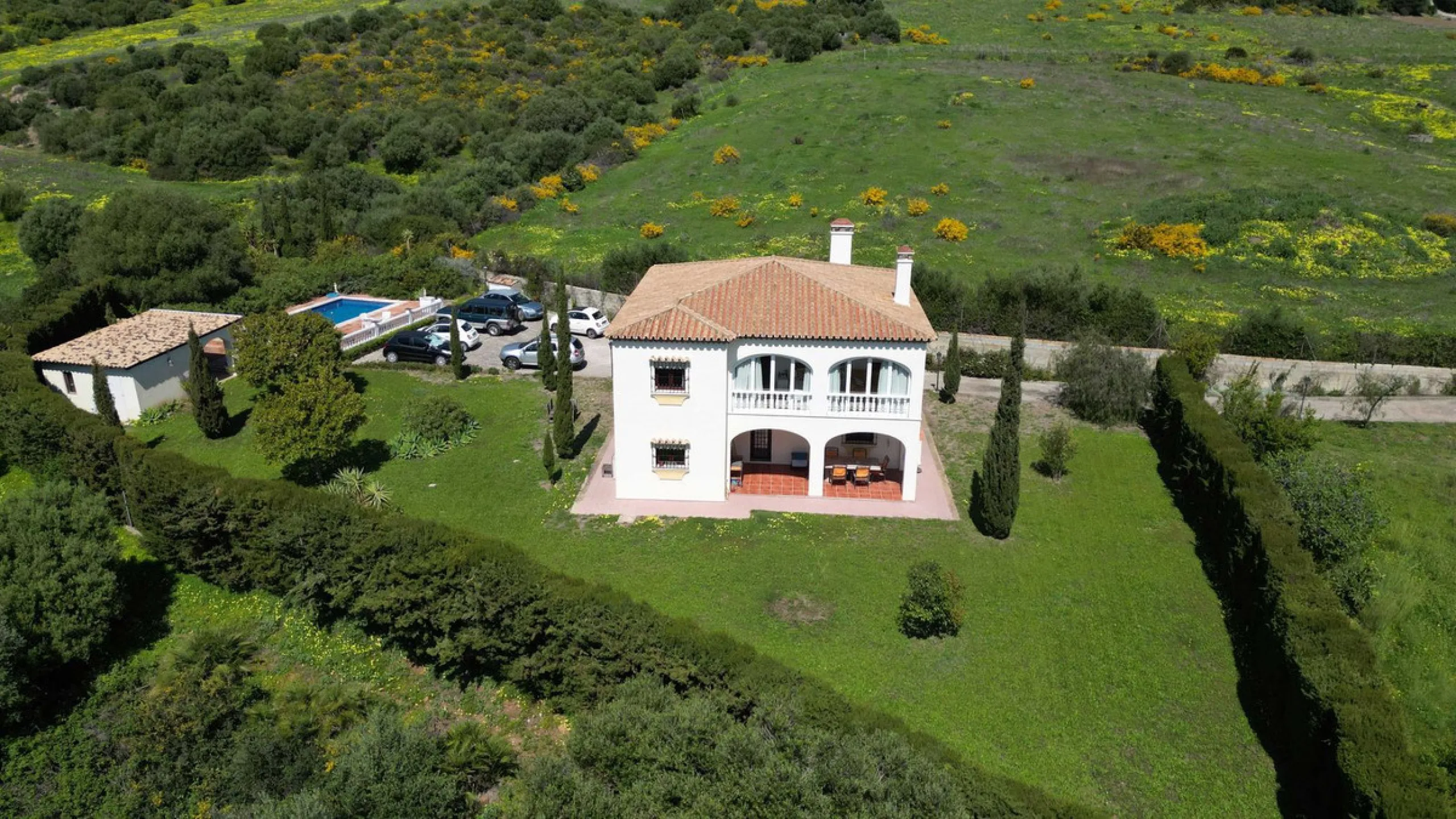 Wunderschöne freistehende Villa in Estepona